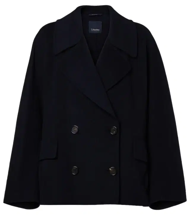 'S Max Mara Virgin wool coat