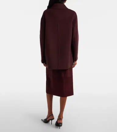 'S Max Mara 'S Max Mara Suede midi skirt | Thumbnail 2 'S Max Mara 'S Max Mara Suede midi skirt | Thumbnail 2