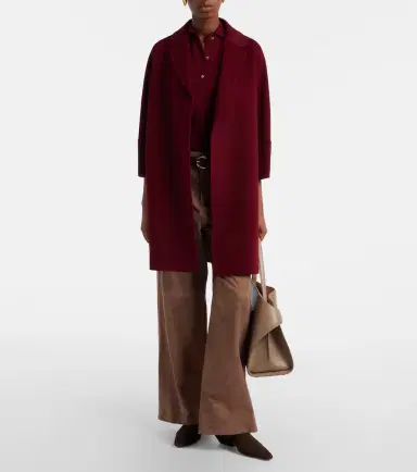 'S Max Mara 'S Max Mara Cotton, silk, and cashmere polo sweater | Thumbnail 4