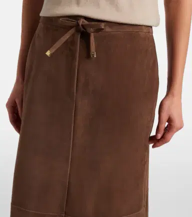 'S Max Mara 'S Max Mara Suede midi skirt | Thumbnail 5 'S Max Mara 'S Max Mara Suede midi skirt | Thumbnail 5
