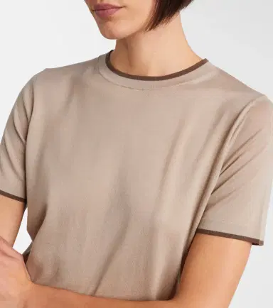 'S Max Mara 'S Max Mara Wool T-shirt | Thumbnail 2