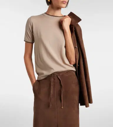 'S Max Mara 'S Max Mara Wool T-shirt | Thumbnail 3