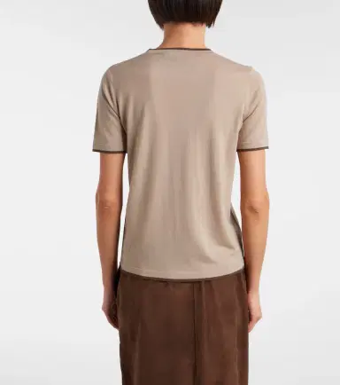 'S Max Mara 'S Max Mara Wool T-shirt | Thumbnail 4