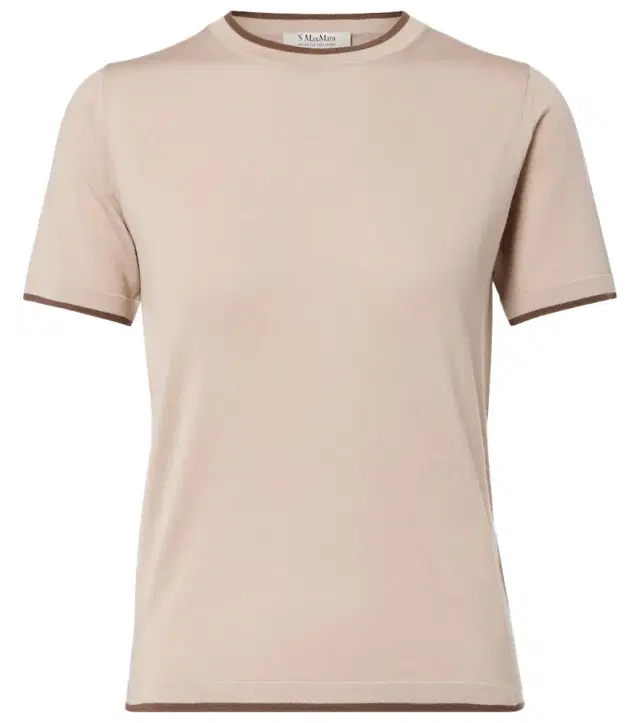 'S Max Mara Wool T-shirt