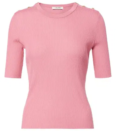 'S Max Mara Ribbed-knit wool top | Thumbnail 1