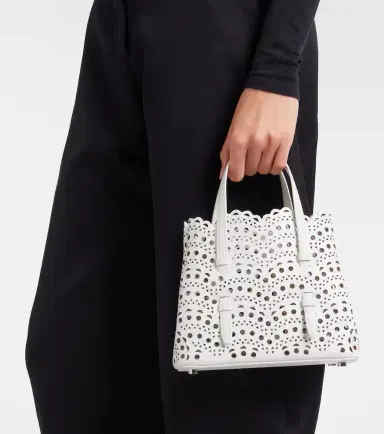 Alaïa Alaïa Mina 20 Vienne leather top-handle bag | Thumbnail 5 Alaïa Alaïa Mina 20 Vienne leather top-handle bag | Thumbnail 5