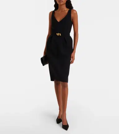 Max Mara Satin slingback pumps | Thumbnail 5