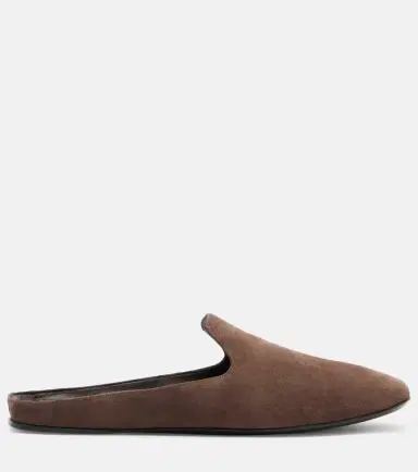Max Mara Suede mules | Thumbnail 3 Max Mara Suede mules | Thumbnail 3