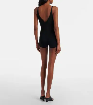 ViX Paula Hermanny x Rosie Huntington-Whitely Rosie romper | Thumbnail 3