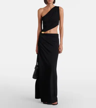ViX Paula Hermanny x Rosie Huntington-Whiteley Tina maxi dress | Thumbnail 6
