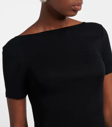 Jacquemus Sole cutout jersey midi dress | Thumbnail 2 Jacquemus Sole cutout jersey midi dress | Thumbnail 2
