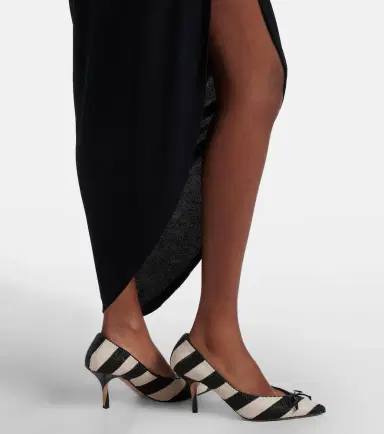 Jacquemus Sole cutout jersey midi dress | Thumbnail 4 Jacquemus Sole cutout jersey midi dress | Thumbnail 4