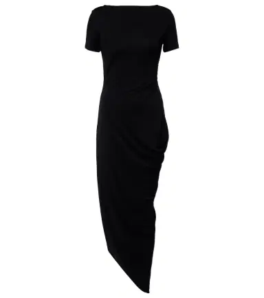 Jacquemus Sole cutout jersey midi dress | Thumbnail 1 Jacquemus Sole cutout jersey midi dress | Thumbnail 1