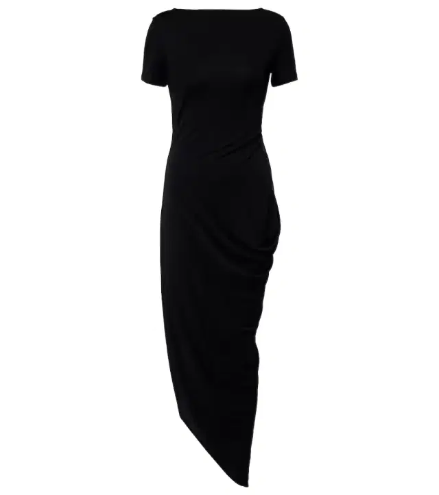 Jacquemus Sole cutout jersey midi dress
