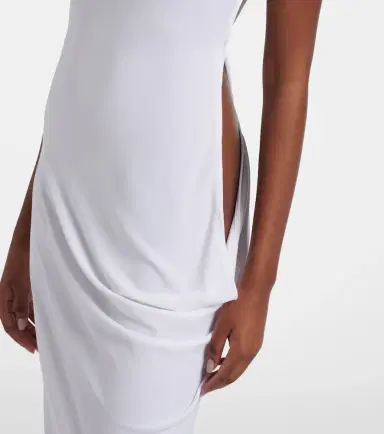 Jacquemus The Sole cutout jersey midi dress | Thumbnail 5 Jacquemus The Sole cutout jersey midi dress | Thumbnail 5