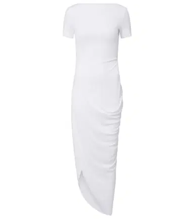 Jacquemus The Sole cutout jersey midi dress | Thumbnail 1 Jacquemus The Sole cutout jersey midi dress | Thumbnail 1