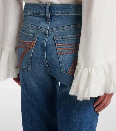 7 For All Mankind Dojo flared jeans | Thumbnail 2 7 For All Mankind Dojo flared jeans | Thumbnail 2