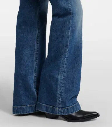 7 For All Mankind Dojo flared jeans | Thumbnail 4 7 For All Mankind Dojo flared jeans | Thumbnail 4