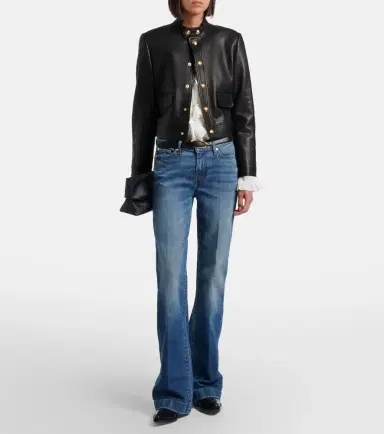 7 For All Mankind Dojo flared jeans | Thumbnail 6 7 For All Mankind Dojo flared jeans | Thumbnail 6