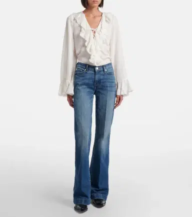 7 For All Mankind Dojo flared jeans | Thumbnail 8 7 For All Mankind Dojo flared jeans | Thumbnail 8
