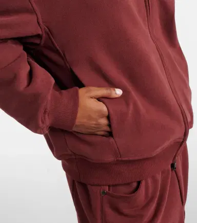 Brunello Cucinelli Monili cotton jersey zip-up hoodie | Thumbnail 2 Brunello Cucinelli Monili cotton jersey zip-up hoodie | Thumbnail 2