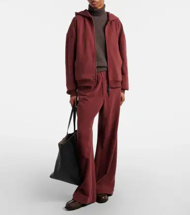 Brunello Cucinelli Monili cotton jersey zip-up hoodie | Thumbnail 4 Brunello Cucinelli Monili cotton jersey zip-up hoodie | Thumbnail 4