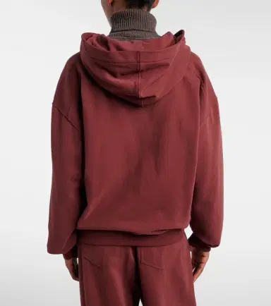 Brunello Cucinelli Monili cotton jersey zip-up hoodie | Thumbnail 6 Brunello Cucinelli Monili cotton jersey zip-up hoodie | Thumbnail 6