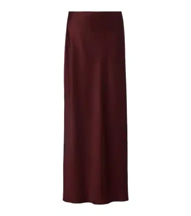 Brunello Cucinelli Satin maxi skirt | Thumbnail 1