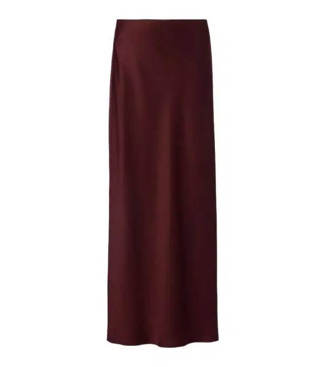Brunello Cucinelli Satin maxi skirt