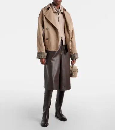 Brunello Cucinelli Cotton and linen jacket | Thumbnail 2