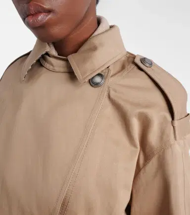 Brunello Cucinelli Cotton and linen jacket | Thumbnail 3