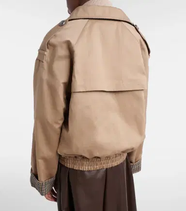 Brunello Cucinelli Cotton and linen jacket | Thumbnail 6