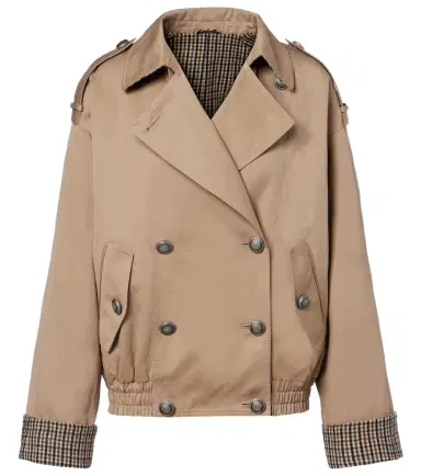 Brunello Cucinelli Cotton and linen jacket | Thumbnail 1
