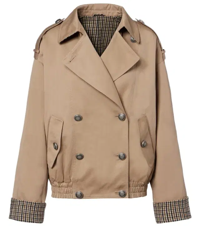 Brunello Cucinelli Cotton and linen jacket