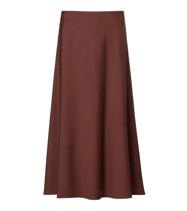 Brunello Cucinelli Wool-blend midi skirt