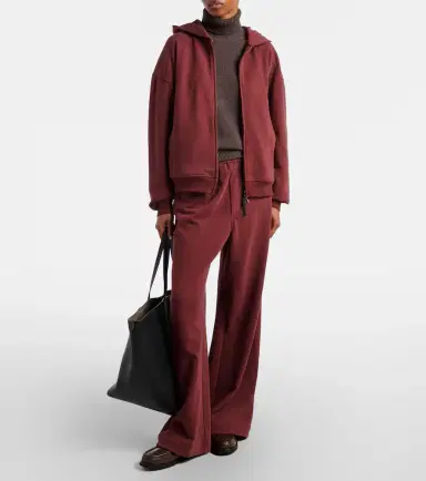 Brunello Cucinelli Cotton jersey sweatpants | Thumbnail 2 Brunello Cucinelli Cotton jersey sweatpants | Thumbnail 2