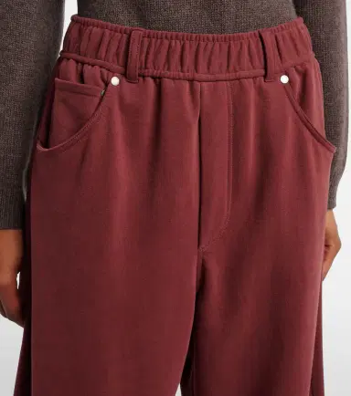 Brunello Cucinelli Cotton jersey sweatpants | Thumbnail 3 Brunello Cucinelli Cotton jersey sweatpants | Thumbnail 3