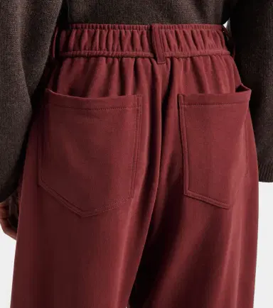 Brunello Cucinelli Cotton jersey sweatpants | Thumbnail 5 Brunello Cucinelli Cotton jersey sweatpants | Thumbnail 5