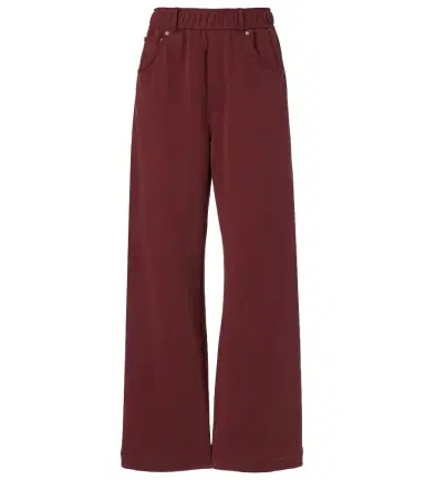 Brunello Cucinelli Cotton jersey sweatpants | Thumbnail 1 Brunello Cucinelli Cotton jersey sweatpants | Thumbnail 1