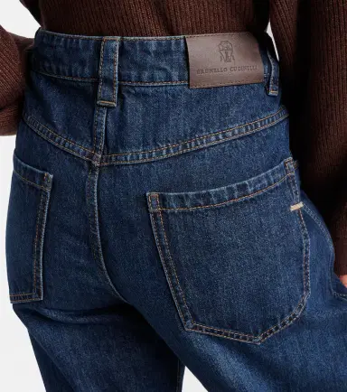 Brunello Cucinelli Cropped straight jeans | Thumbnail 2
