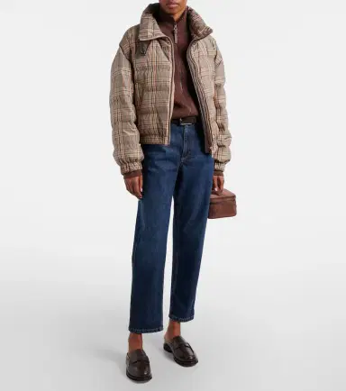 Brunello Cucinelli Cropped straight jeans | Thumbnail 3