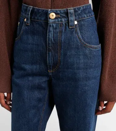 Brunello Cucinelli Cropped straight jeans | Thumbnail 5