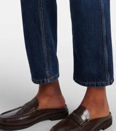 Brunello Cucinelli Cropped straight jeans | Thumbnail 7