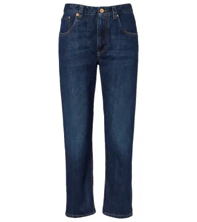 Brunello Cucinelli Cropped straight jeans | Thumbnail 1