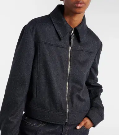 Brunello Cucinelli Wool jacket | Thumbnail 2 Brunello Cucinelli Wool jacket | Thumbnail 2