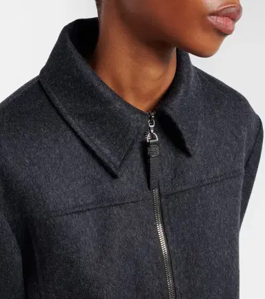 Brunello Cucinelli Wool jacket | Thumbnail 3 Brunello Cucinelli Wool jacket | Thumbnail 3