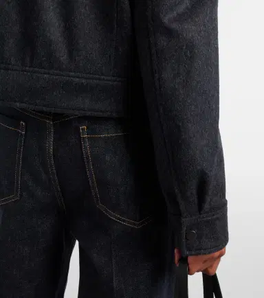 Brunello Cucinelli Wool jacket | Thumbnail 5 Brunello Cucinelli Wool jacket | Thumbnail 5