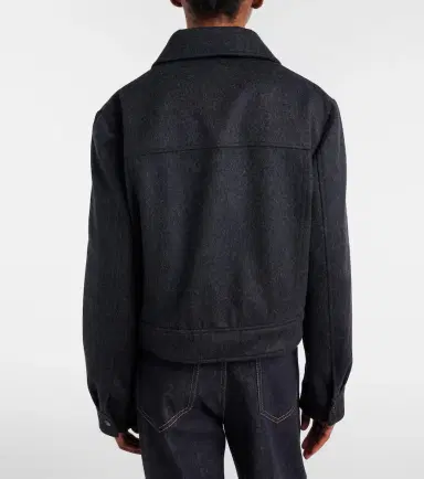 Brunello Cucinelli Wool jacket | Thumbnail 6 Brunello Cucinelli Wool jacket | Thumbnail 6
