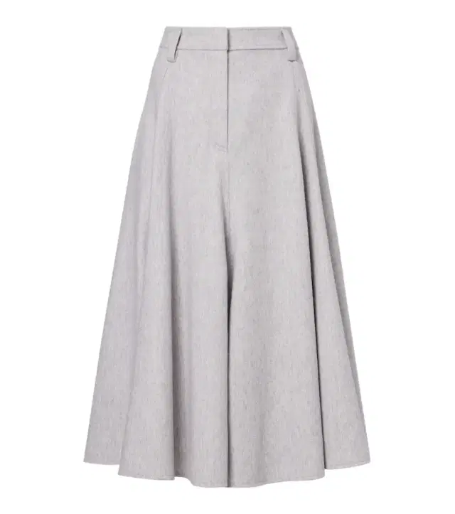Brunello Cucinelli Virgin wool midi skirt