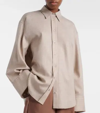 Brunello Cucinelli Virgin wool shirt | Thumbnail 2